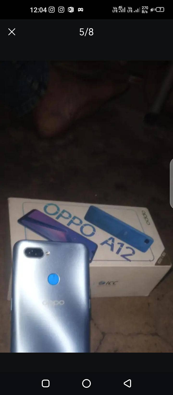 OPPO A12 4