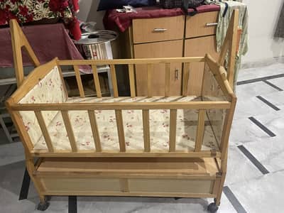 Baby Cart wooden