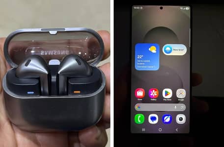 Samsung Galaxy S25 Ultra 12/256GB – Non PTA / galaxy buds 3 black