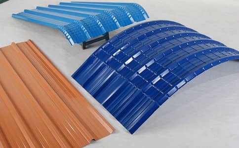 Color Coated Profile Sheet - Shed, Factory, Warehouse, Marquee, poltry