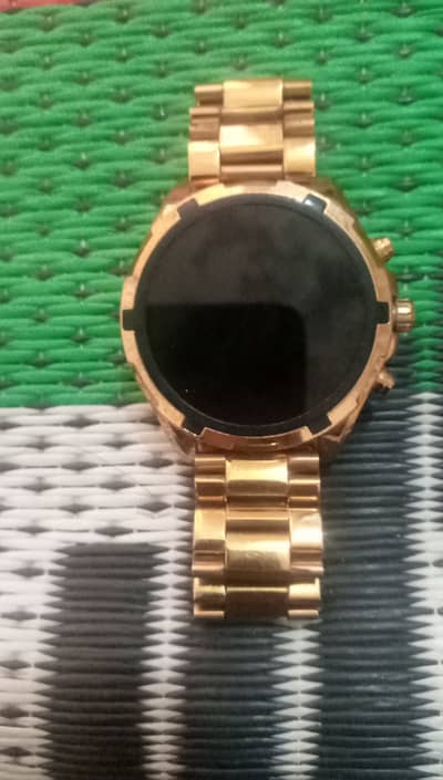 Slightly used ronin smart watch  r014 which is still in warrant.
