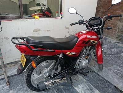 Suzuki 110 2024 model