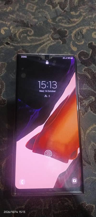 Samsung Mobile Note 20 Ultra