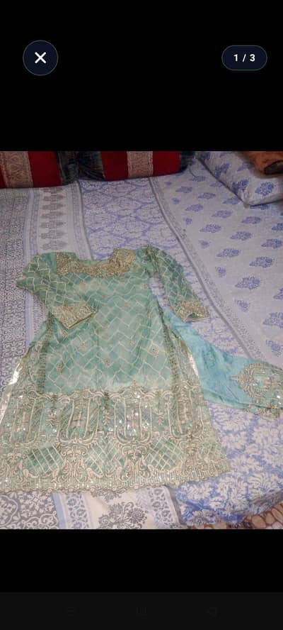 Banarsi shalwar kameez