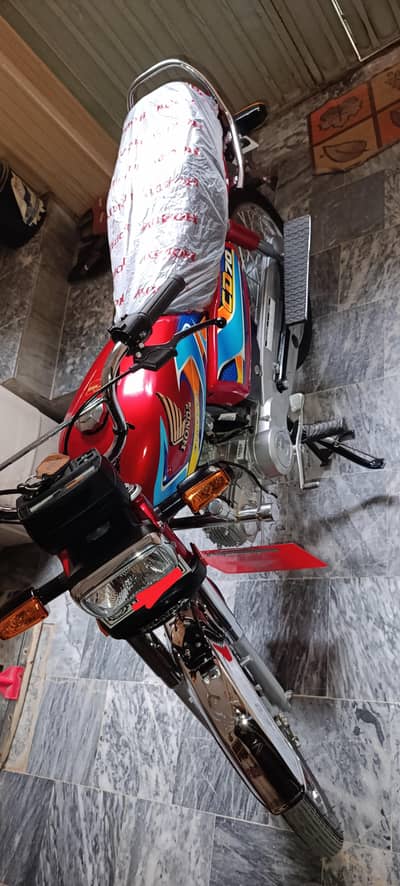 HONDA CD 70 2026 NEW
