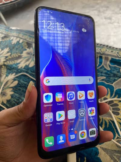 Huawei Y9 Prime 2019 pannel change tha uska glass break 03209539923