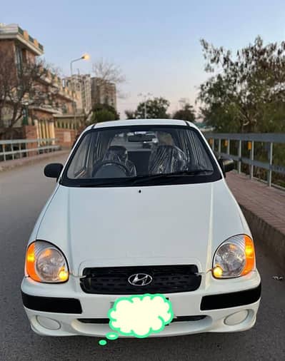 Hyundai Santro exactive Gv 2004