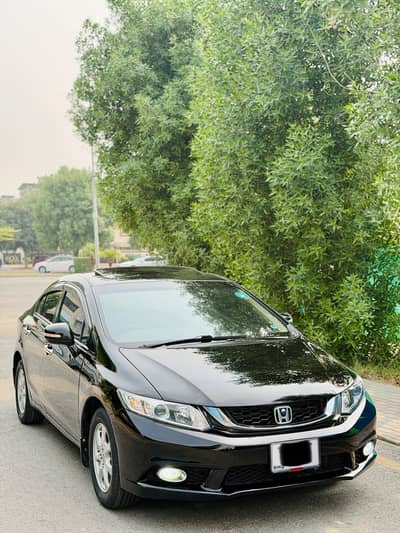 Honda Civic VTi Oriel Prosmatec 2016