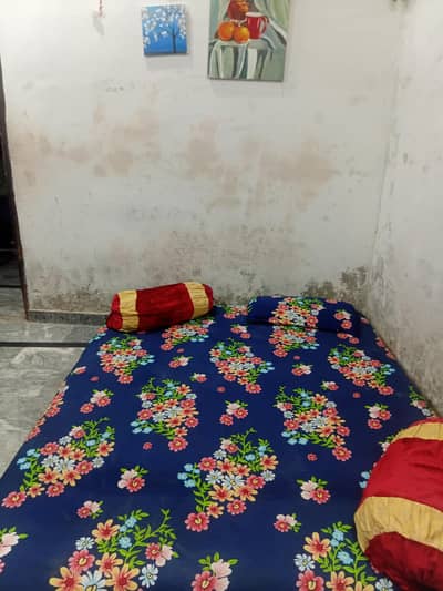 Diamond foam spring bed