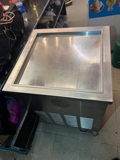 ice cream machine