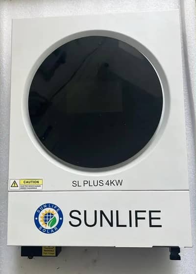 4.2Kw Voltronic base Sunlife hybrid inverter