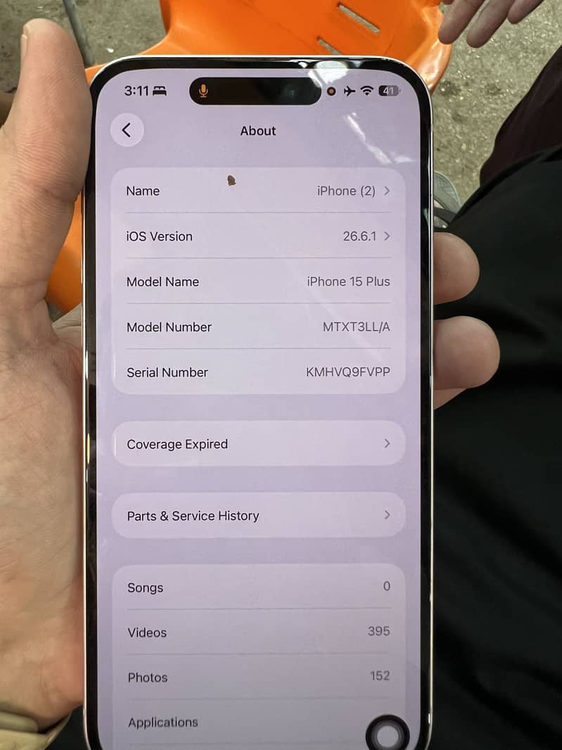 Apple iPhone 15 plus 4