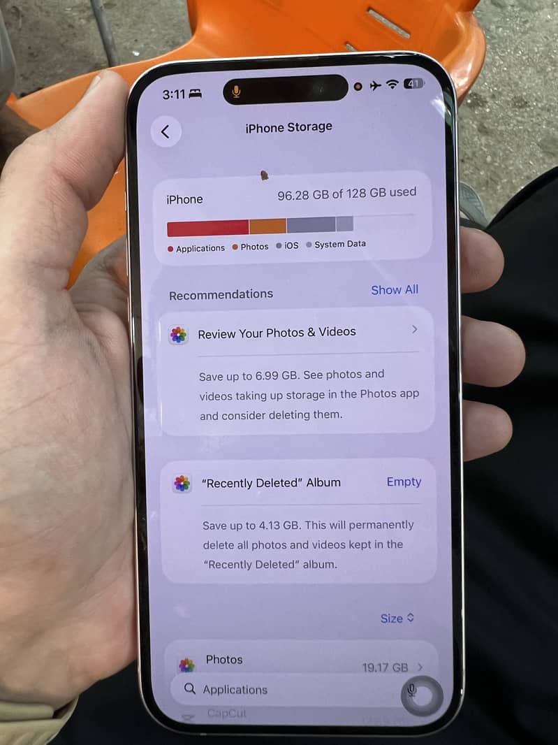 Apple iPhone 15 plus 5