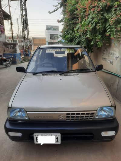 Suzuki Mehran VX 2017