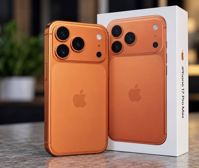 Apple iPhone 17 Pro Max 1