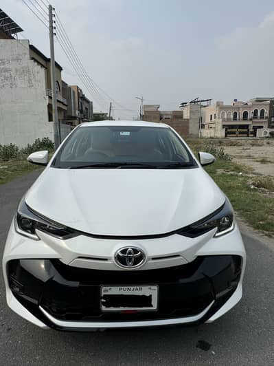 Toyota Yaris 2026