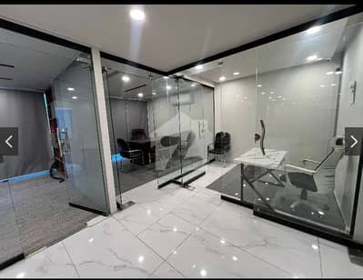 Blue area office 2400 square feet fully farnished for Rent