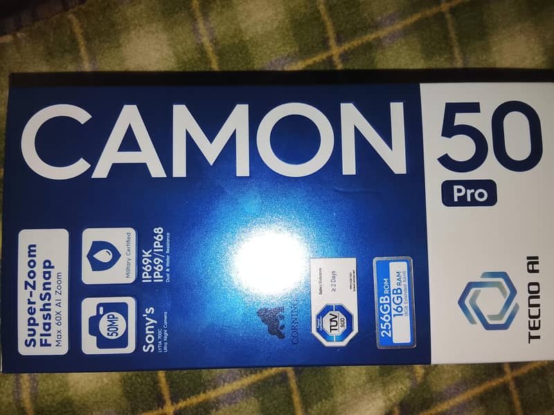 TECNO CAMON 50 PRO 2