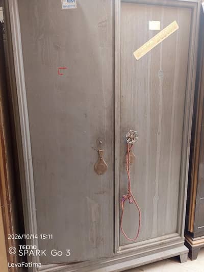 Steel Almari for Sale – 2 Door, Super Deluxe