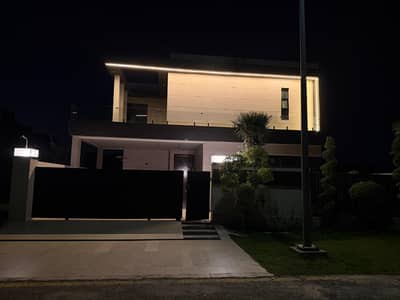 1 Kanal Ultra Modern Designer House for Sale in DHA Phase 7 Y Block