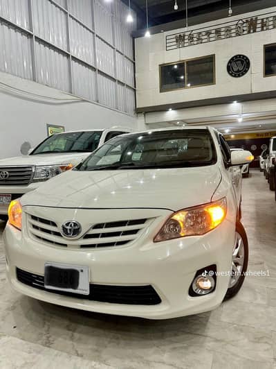 Toyota Corolla GLI 2011