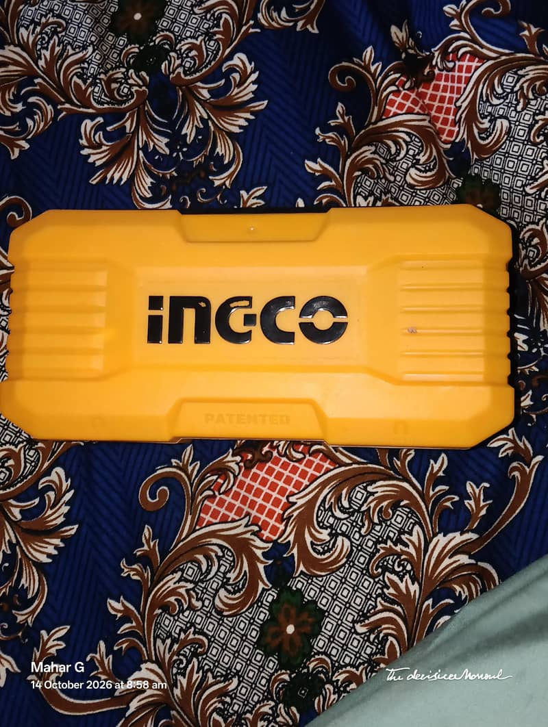 Recharge able secure driver 0