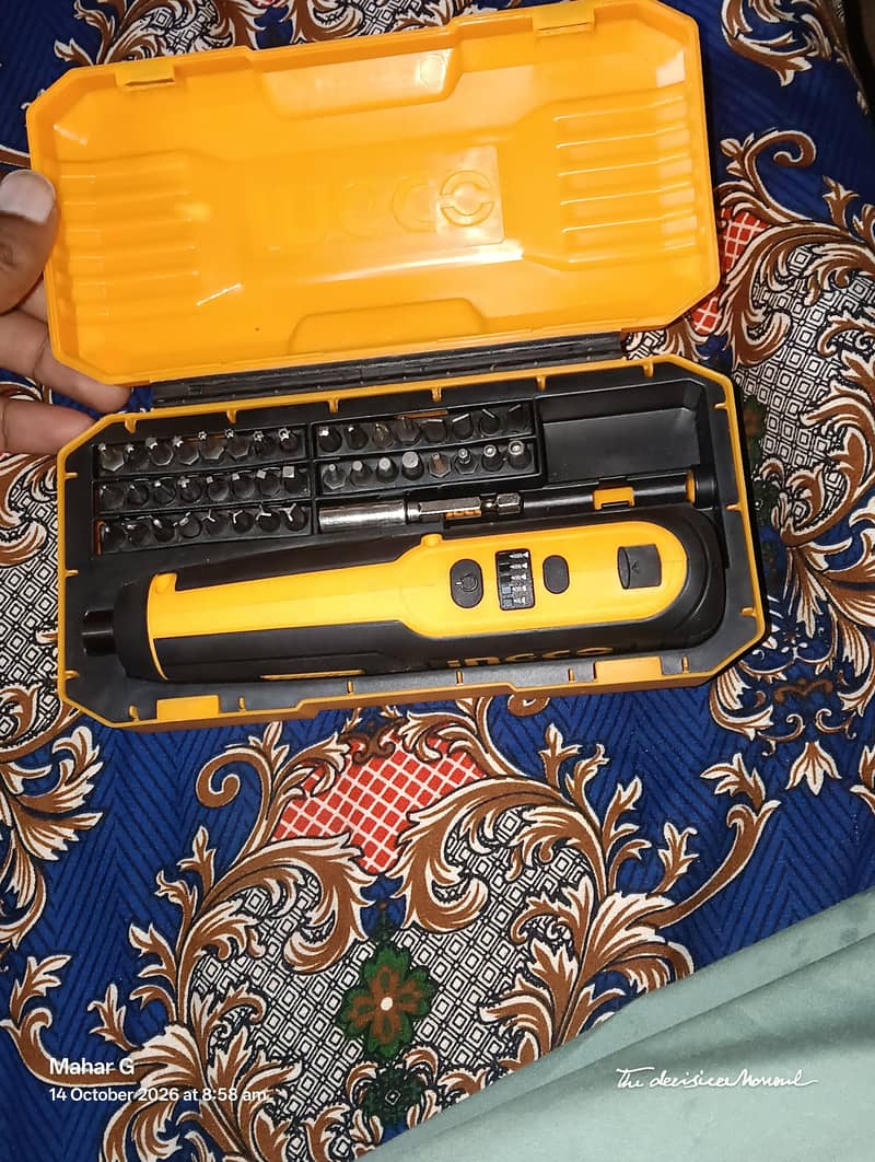 Recharge able secure driver 1