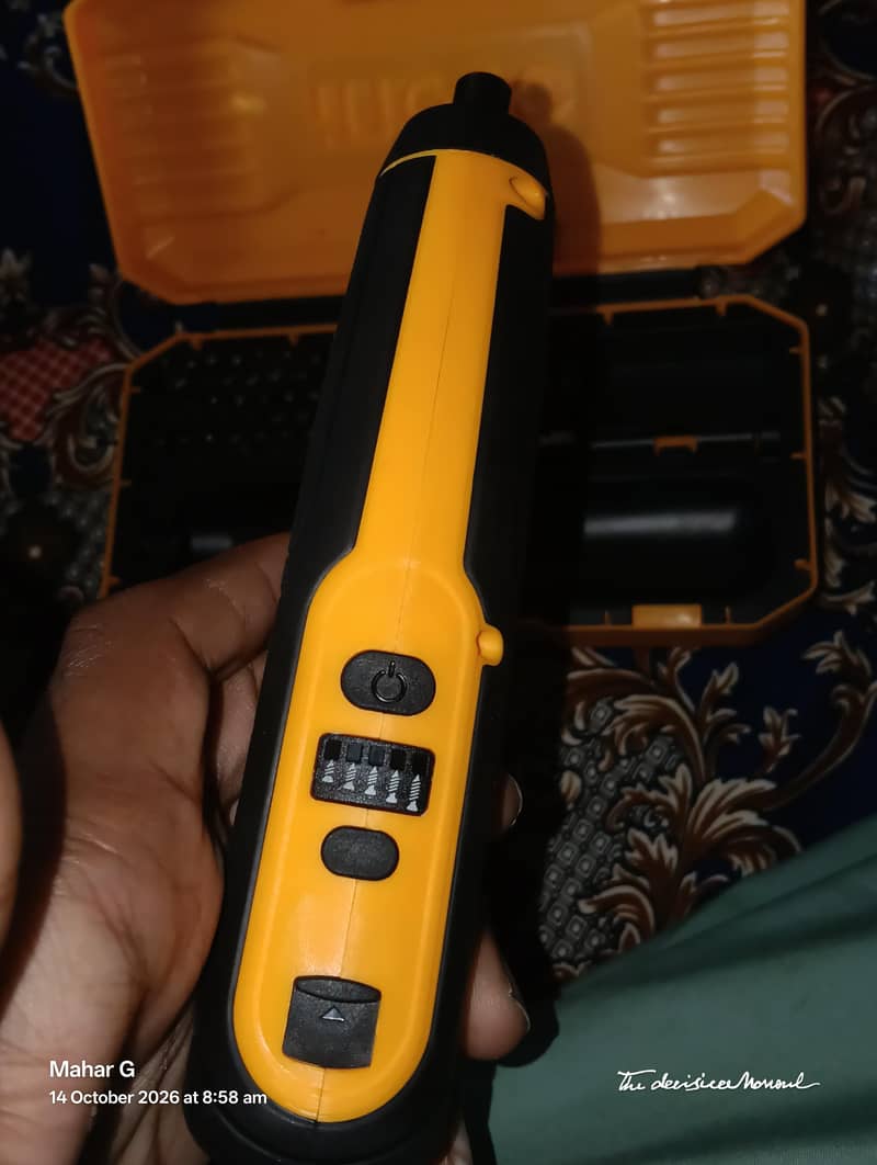 Recharge able secure driver 2