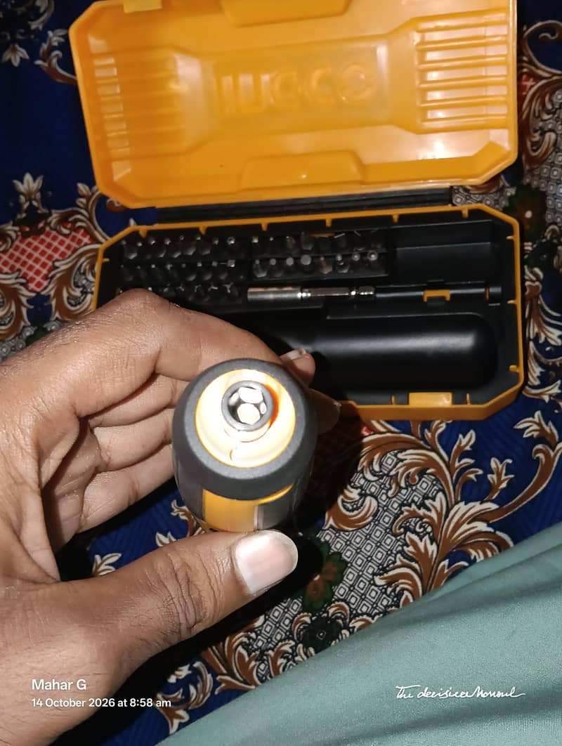 Recharge able secure driver 3