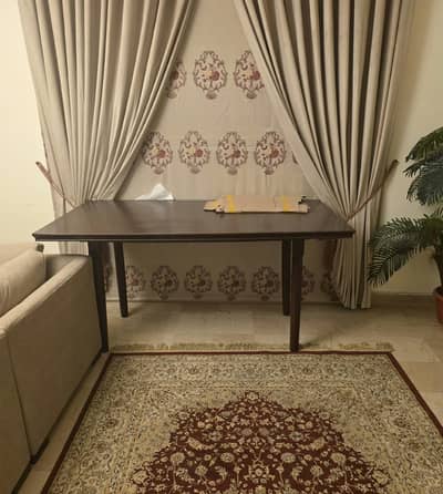 high serving table