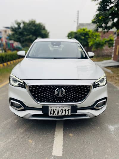 Bumper to Bumper MG HS trophy 2021.2022 punjab register