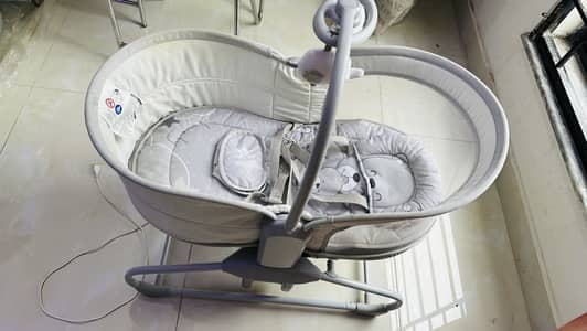 Mastela 4 in 1 electric swing for sale