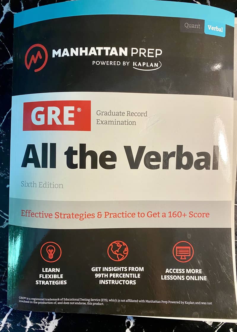 Manhattan Prep’s GRE Complete Set 0