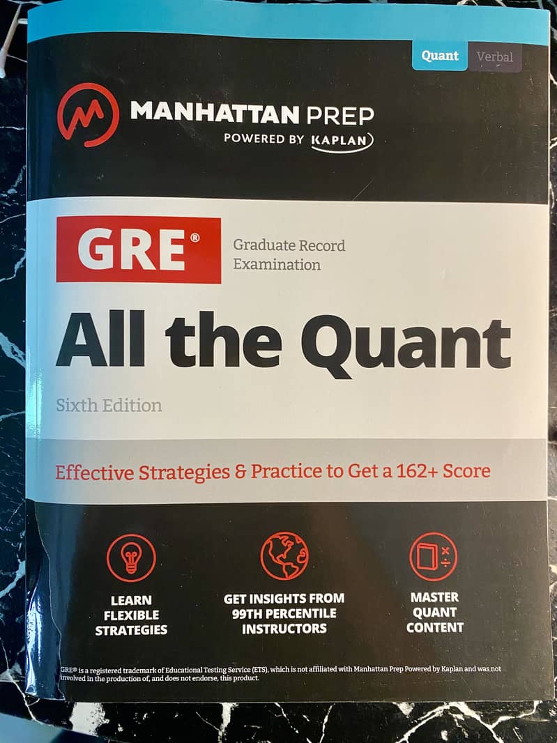 Manhattan Prep’s GRE Complete Set 2