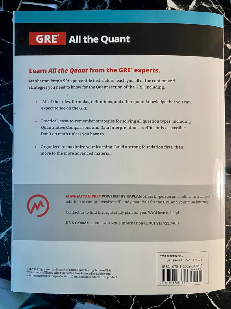 Manhattan Prep’s GRE Complete Set 3