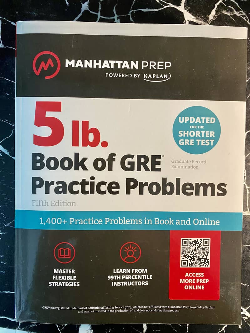 Manhattan Prep’s GRE Complete Set 4