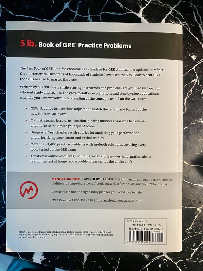 Manhattan Prep’s GRE Complete Set 5