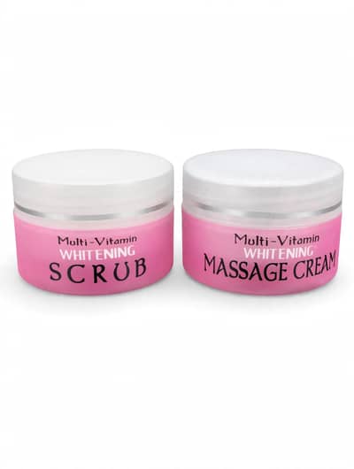 original multi vitamin whitening. fecial set.