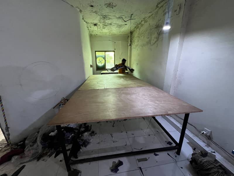 cutting table 2
