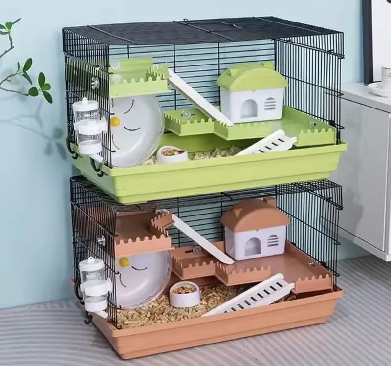 hamster luxury cage extra large and high quality — photo 3