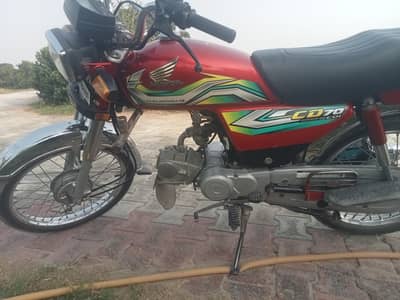 Honda 70cc  23 modle