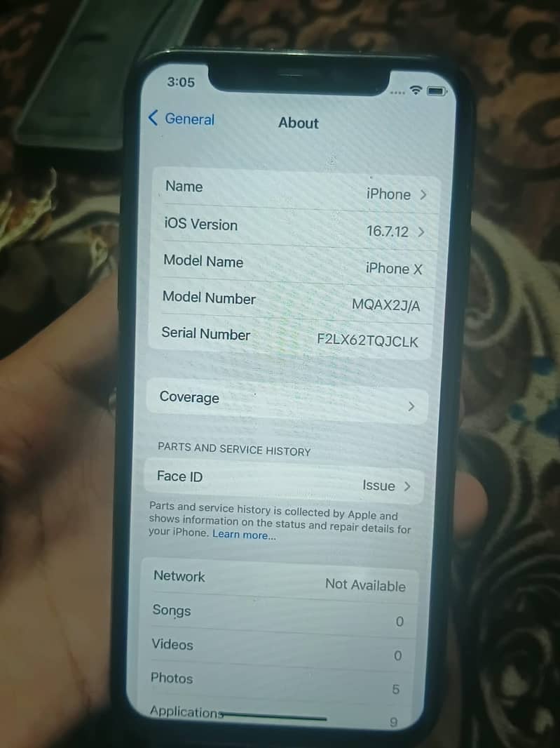 Apple iPhone X 3