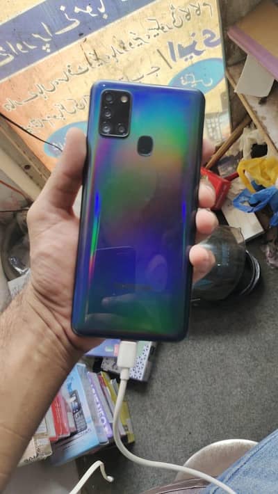 Samsung Mobile A21s
