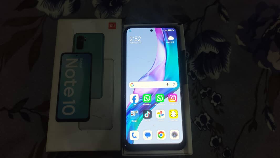 Xiaomi Redmi Note 10 0