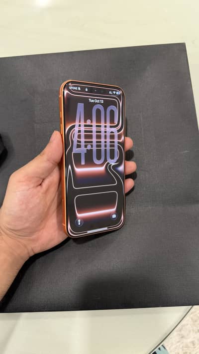 Apple iPhone 17 Pro Max- 256Gb PTA- Cosmic Orange