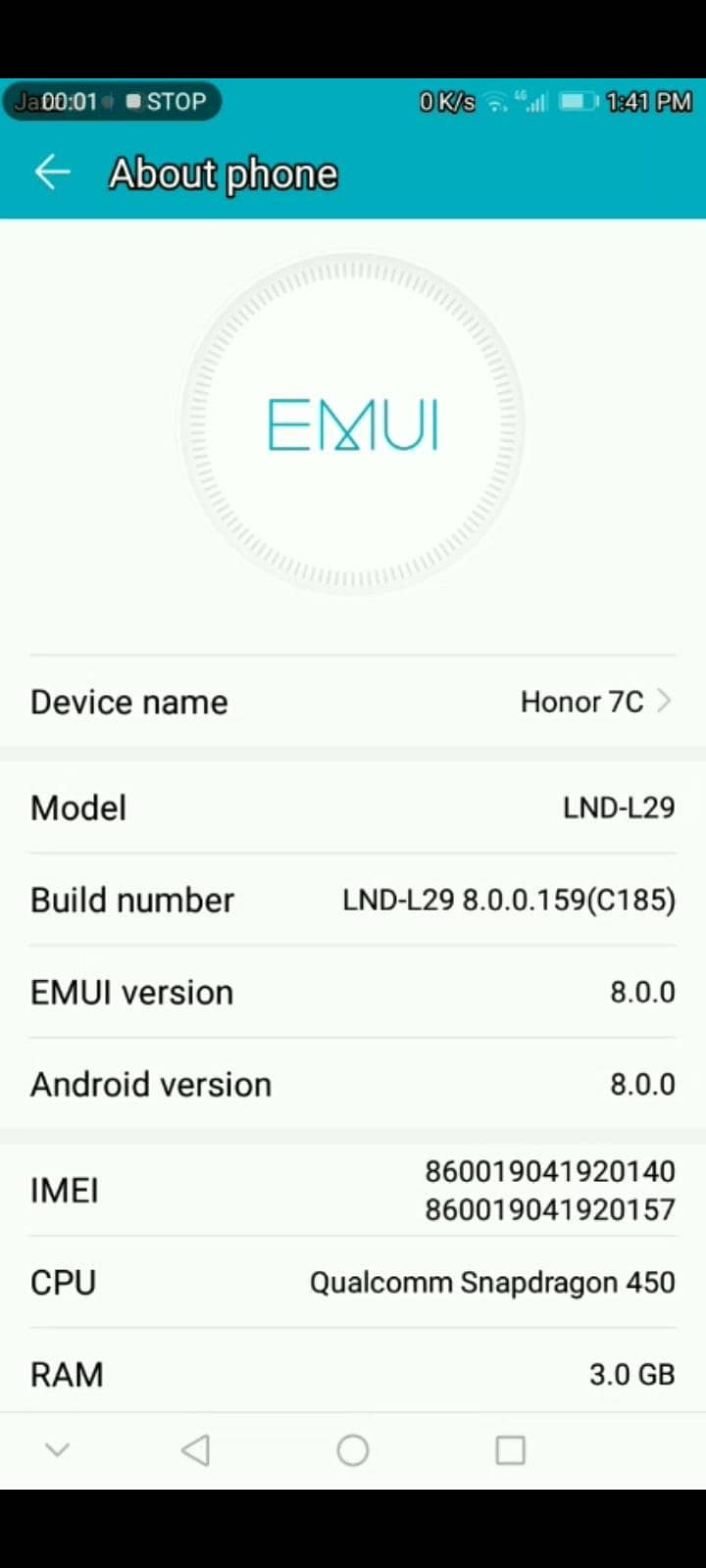 Honor 7C 1