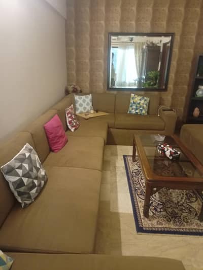 DHA phase 7 one bad bath kitchen and one bad dd fully furnished single man only