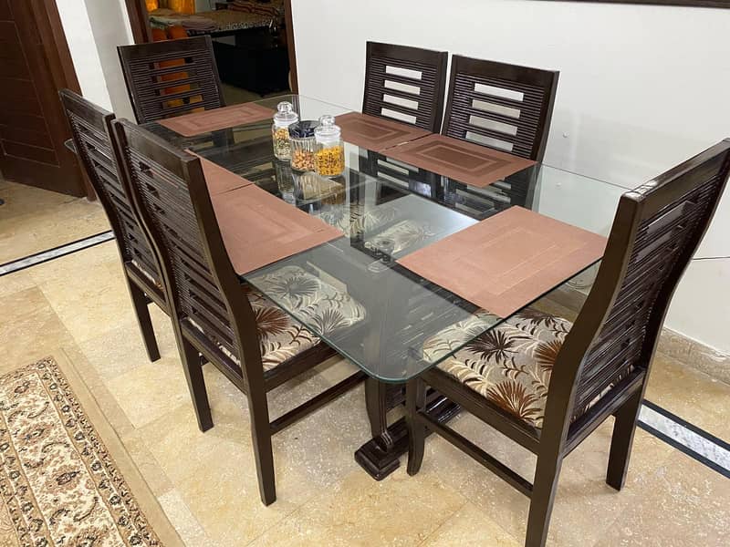 Dining Table Set 1