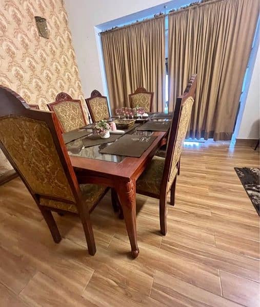 Dining Set 8 Seater 0