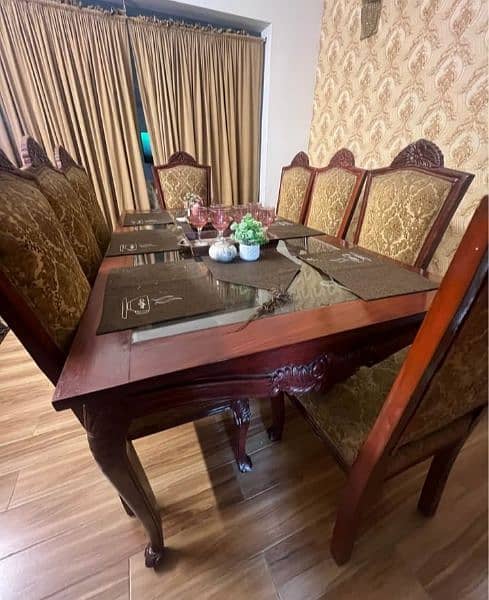 Dining Set 8 Seater 2